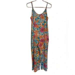 Floral Jumpsuit from a boutique
